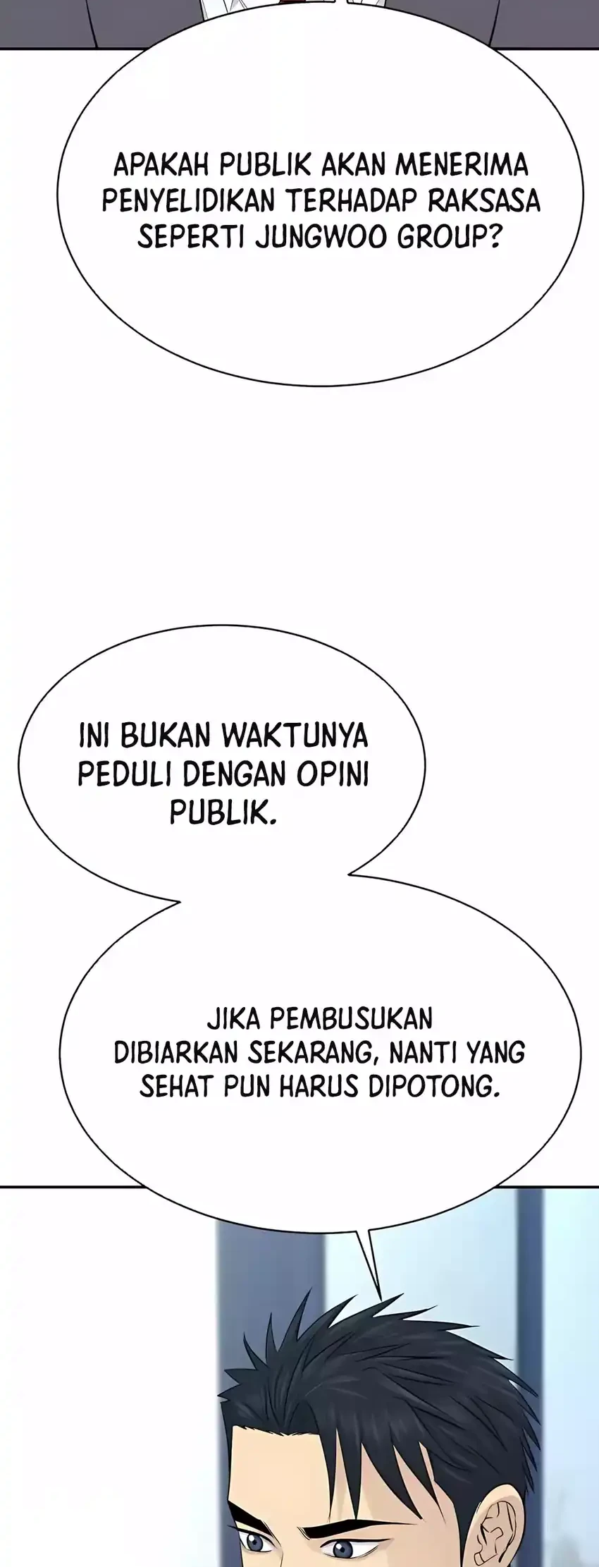 Genius Grandson of the Loan Shark King Chapter 85 Gambar 24