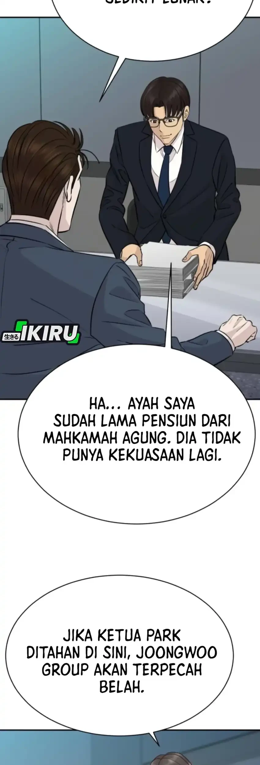 Genius Grandson of the Loan Shark King Chapter 89 Gambar 25
