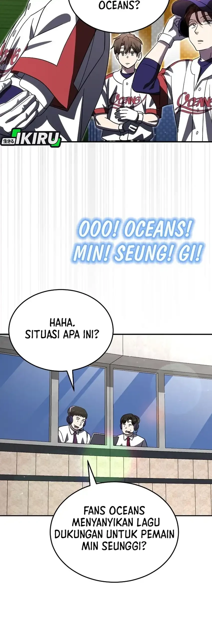 Genius Hitter Hits Fastball Chapter 102 Gambar 27
