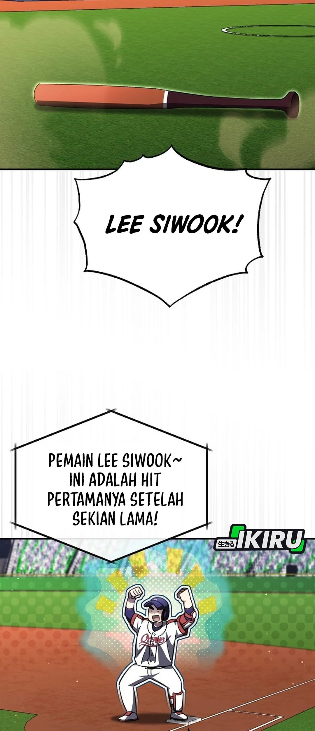 Genius Hitter Hits Fastball Chapter 104 Gambar 27