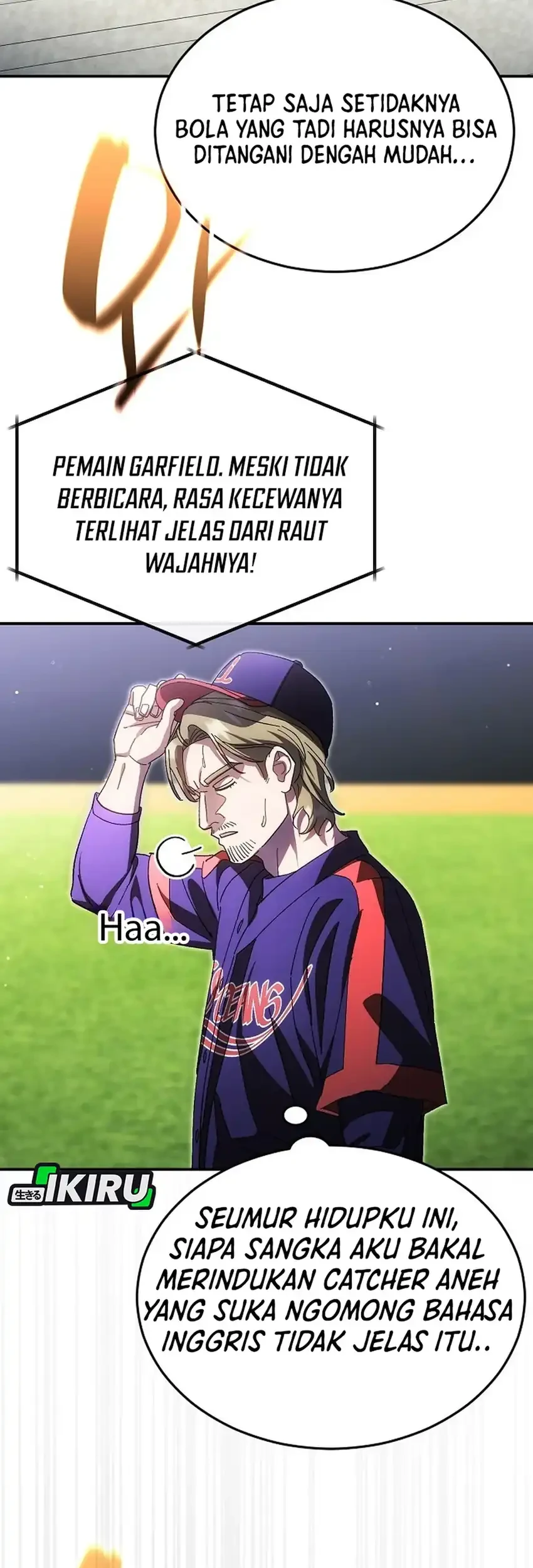 Genius Hitter Hits Fastball Chapter 113 Gambar 23