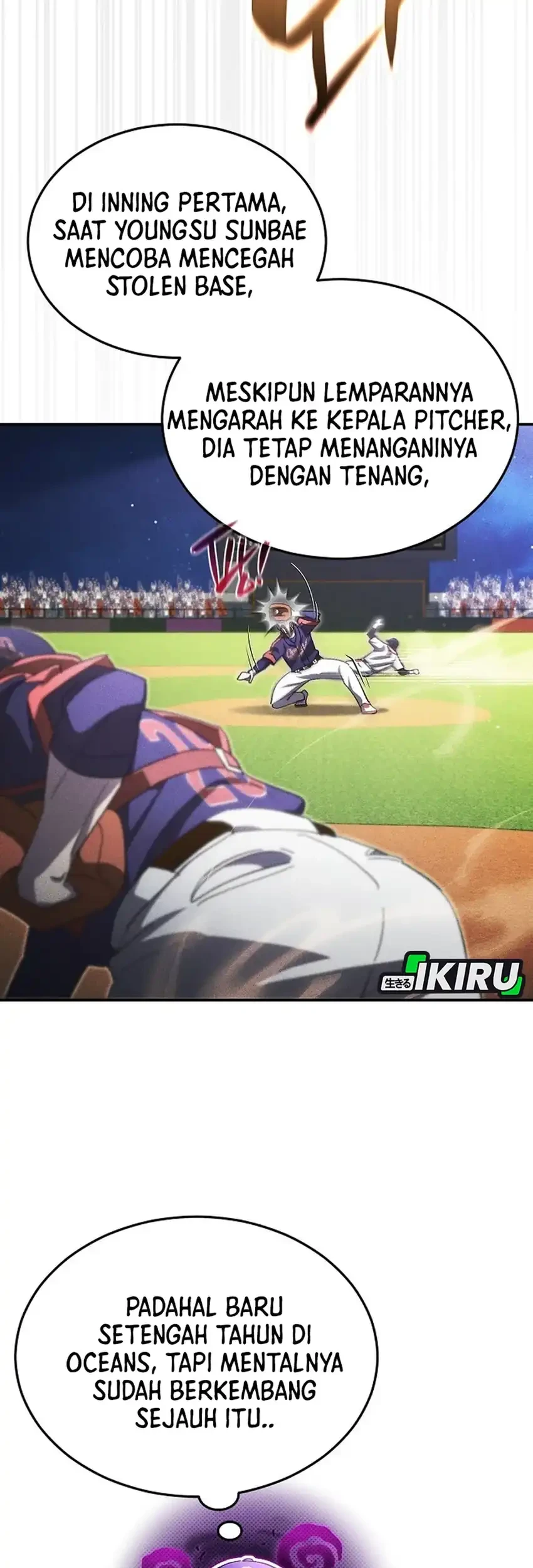 Genius Hitter Hits Fastball Chapter 113 Gambar 25