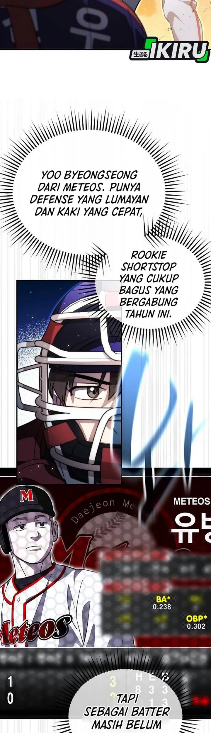 Genius Hitter Hits Fastball Chapter 114 Gambar 25