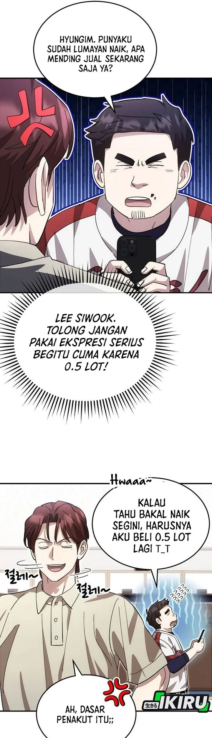 Genius Hitter Hits Fastball Chapter 116 Gambar 21