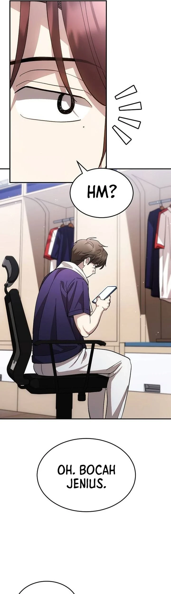 Genius Hitter Hits Fastball Chapter 116 Gambar 23
