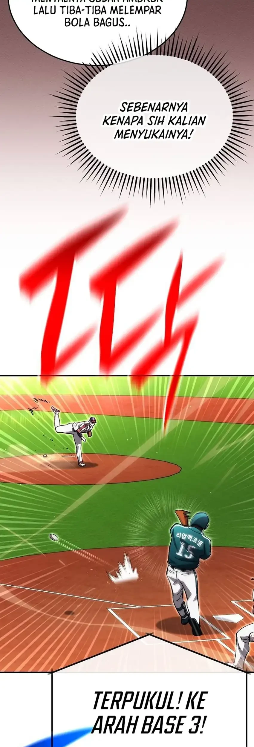 Genius Hitter Hits Fastball Chapter 118 Gambar 25