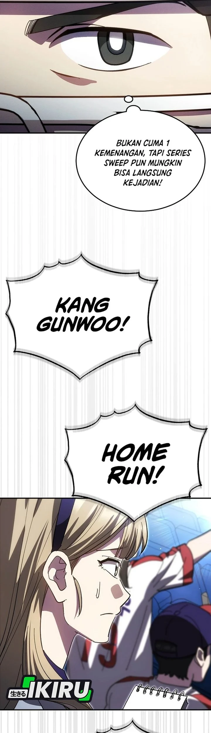 Genius Hitter Hits Fastball Chapter 119 Gambar 20