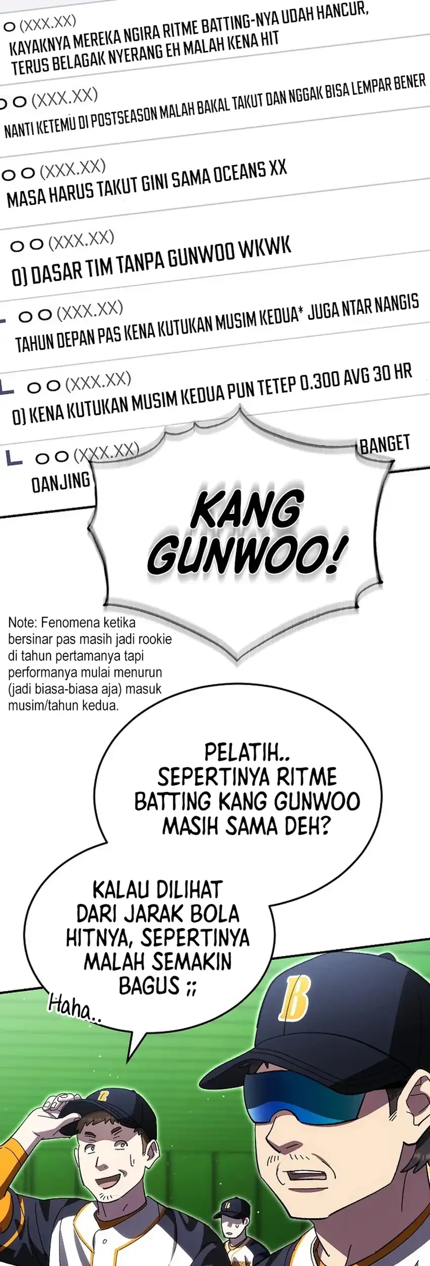 Genius Hitter Hits Fastball Chapter 120 Gambar 24