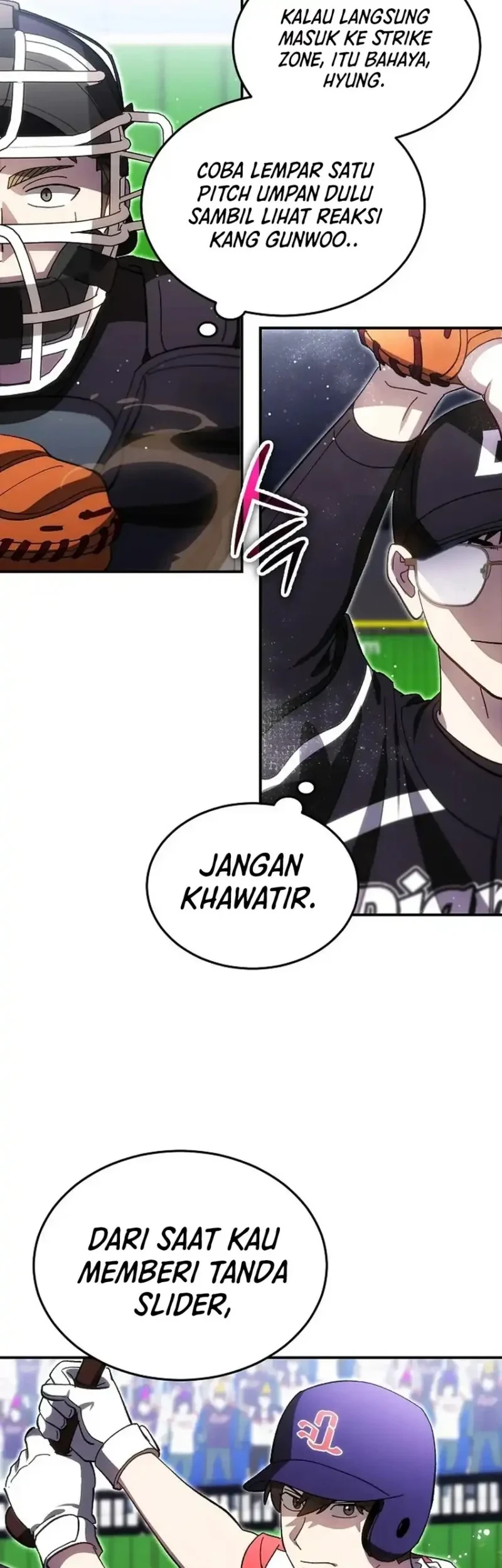 Genius Hitter Hits Fastball Chapter 122 Gambar 27