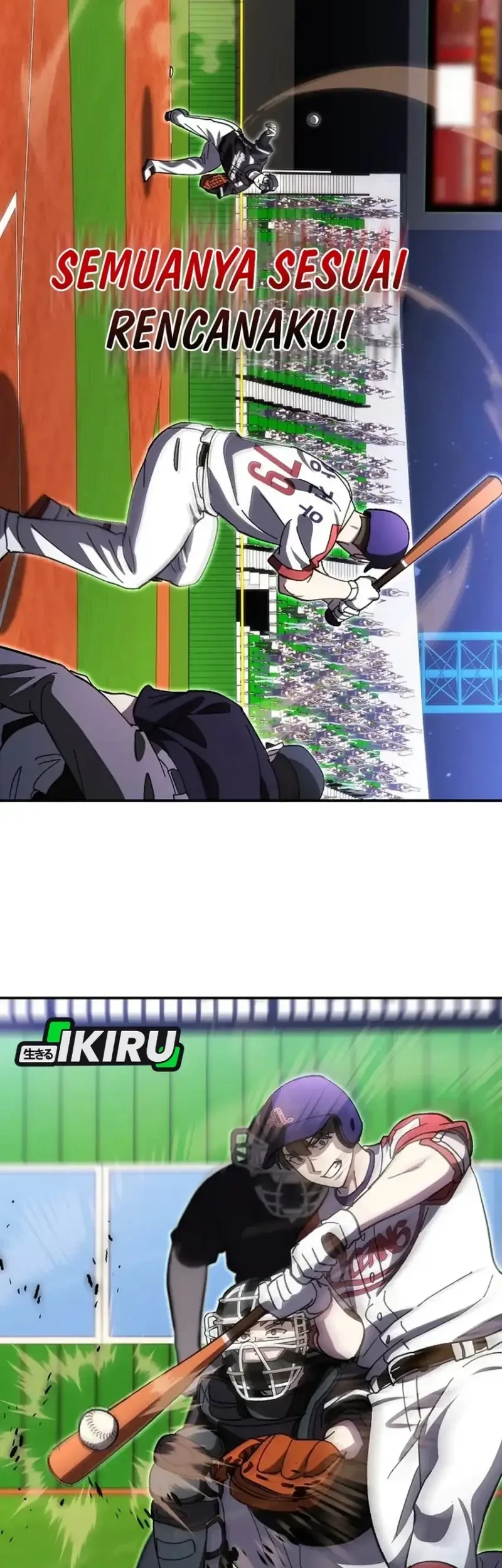 Genius Hitter Hits Fastball Chapter 122 Gambar 29