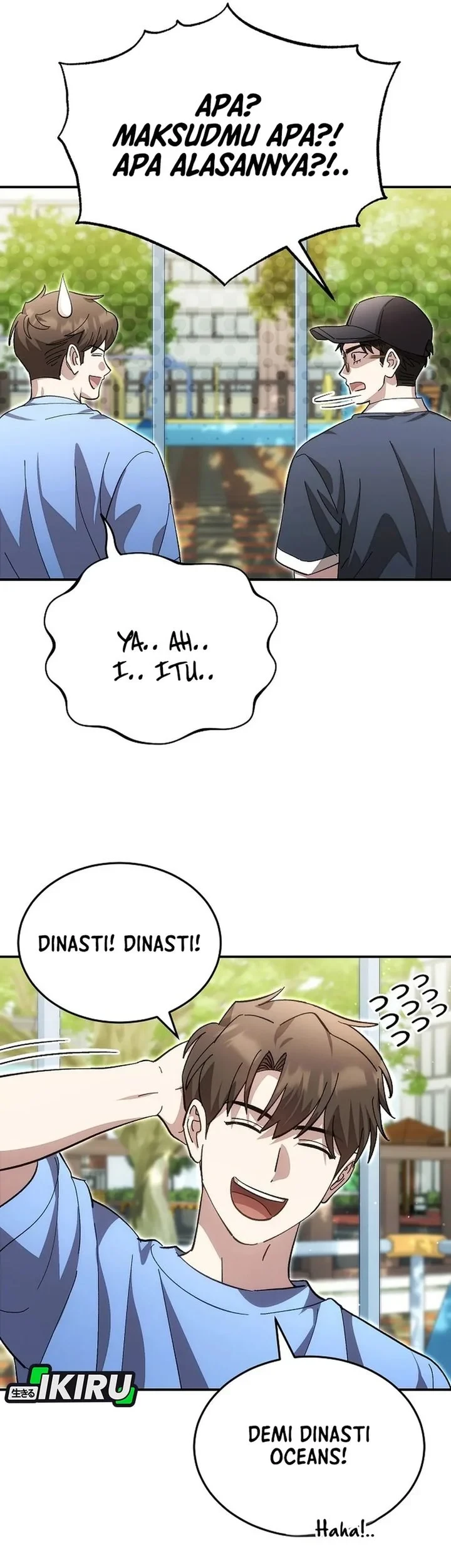 Genius Hitter Hits Fastball Chapter 123 Gambar 23