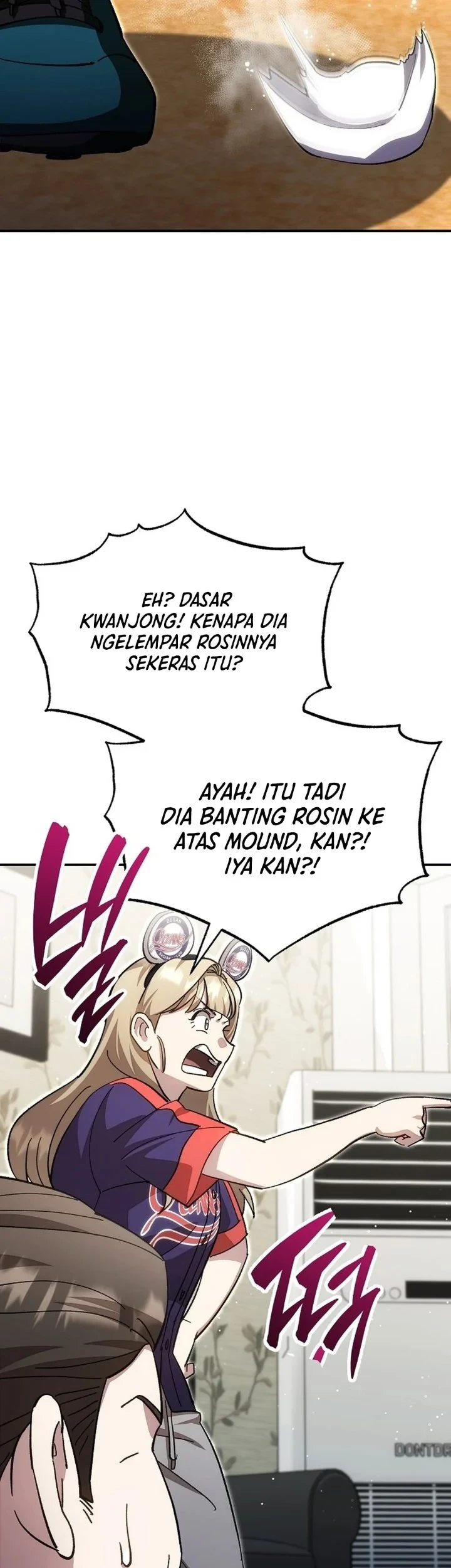 Genius Hitter Hits Fastball Chapter 126 Gambar 23