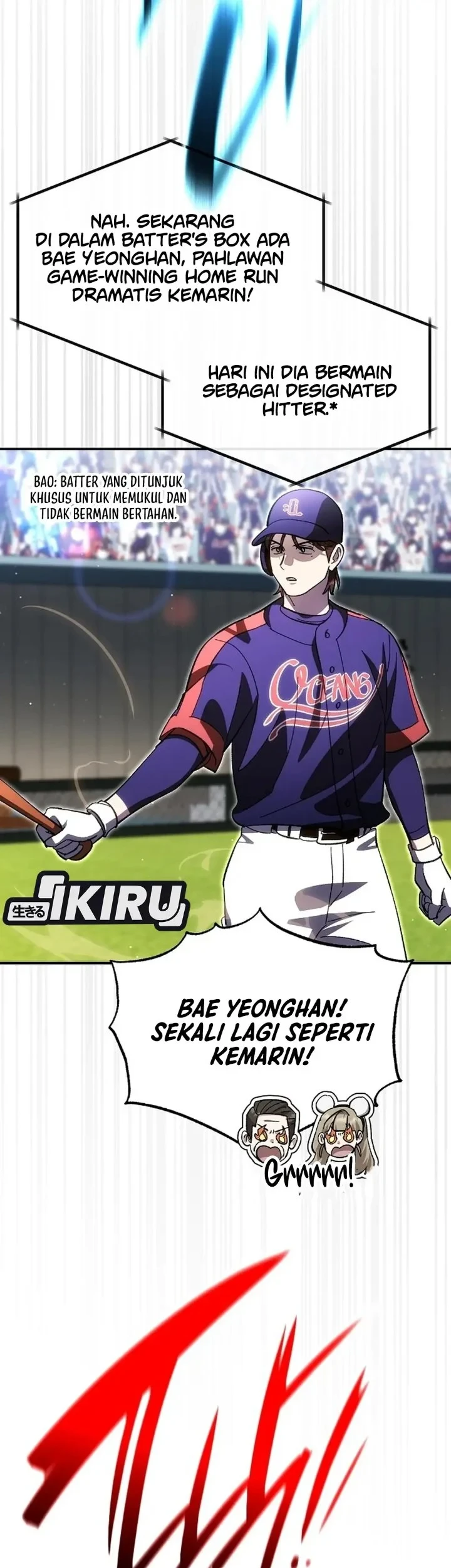 Genius Hitter Hits Fastball Chapter 126 Gambar 25