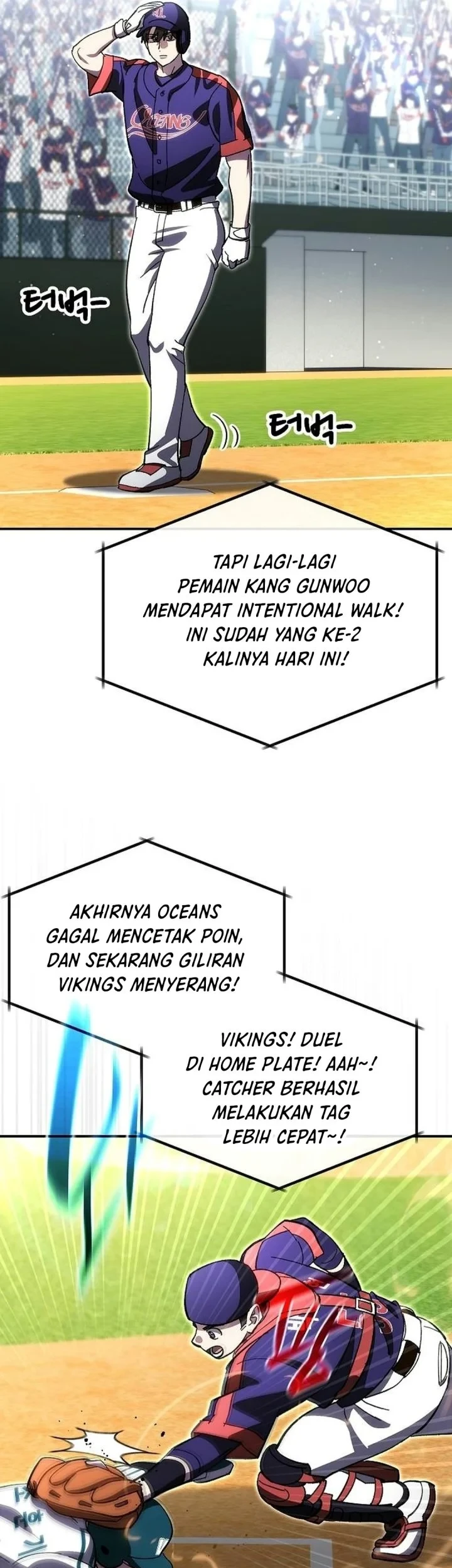 Genius Hitter Hits Fastball Chapter 127 Gambar 29