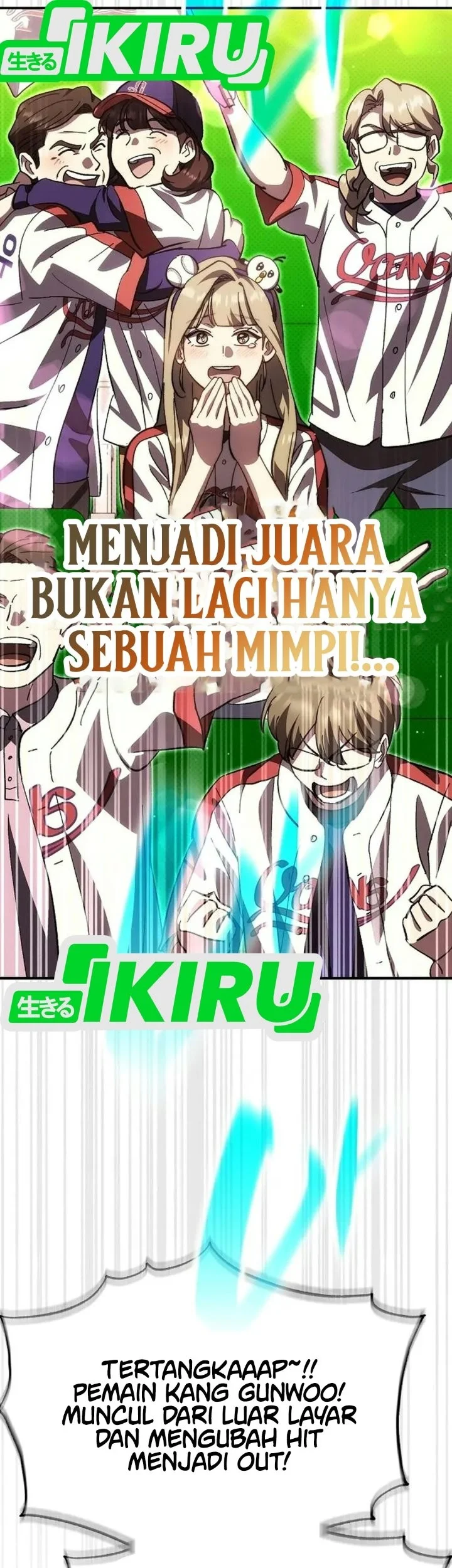 Genius Hitter Hits Fastball Chapter 130 Gambar 29