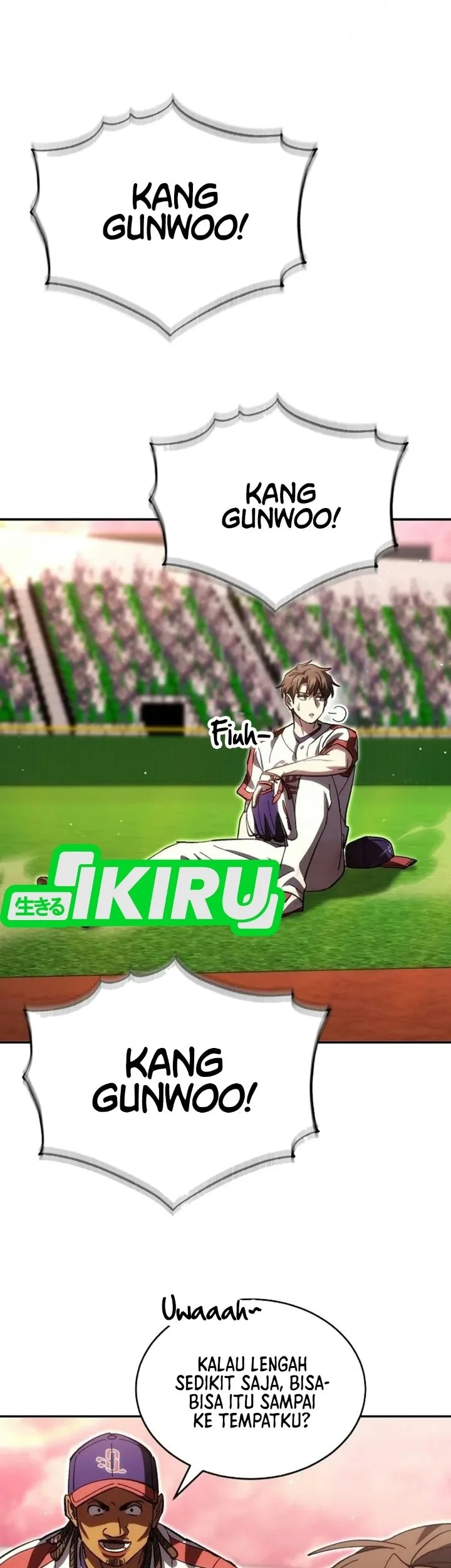 Genius Hitter Hits Fastball Chapter 130 Gambar 31