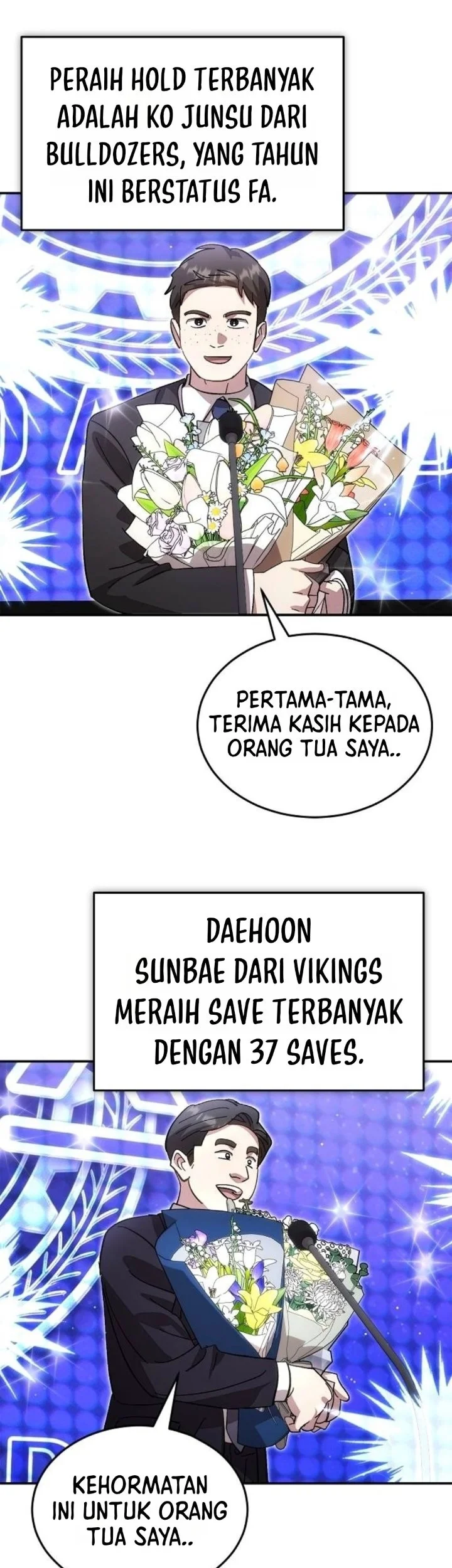 Genius Hitter Hits Fastball Chapter 131 Gambar 27