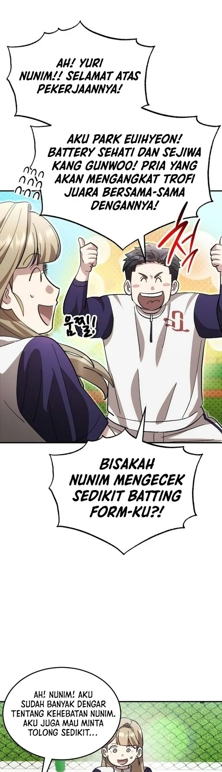 Genius Hitter Hits Fastball Chapter 133 Gambar 28