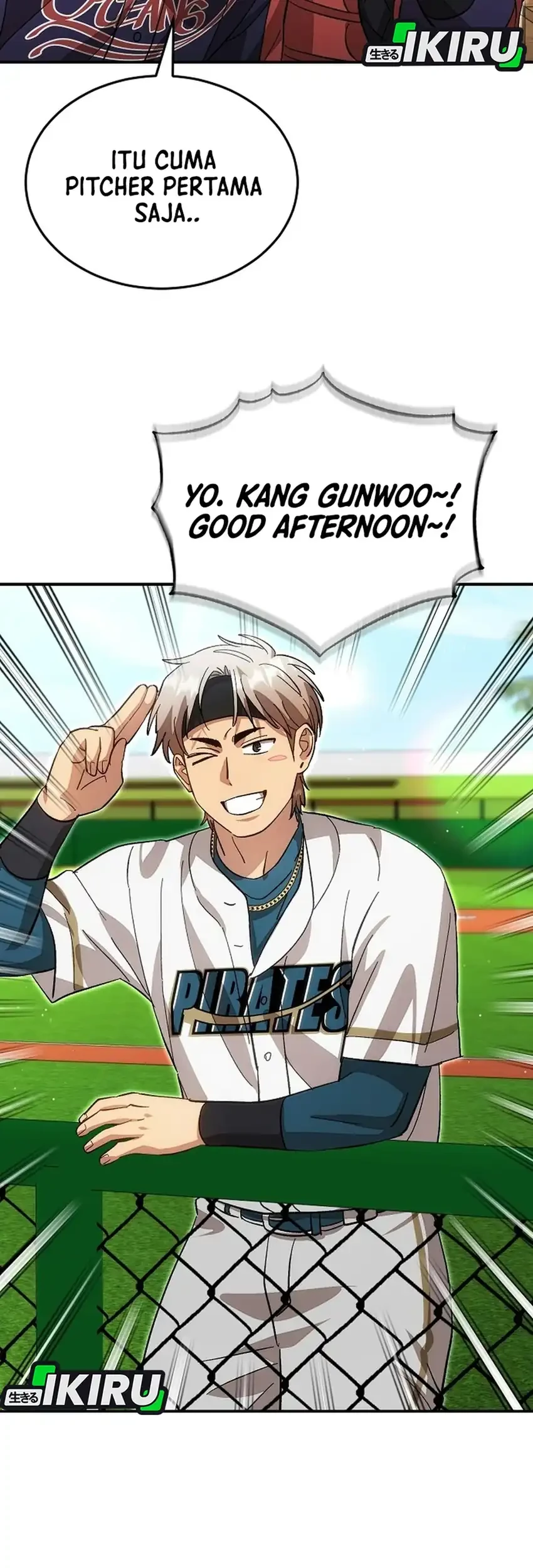 Genius Hitter Hits Fastball Chapter 134 Gambar 26