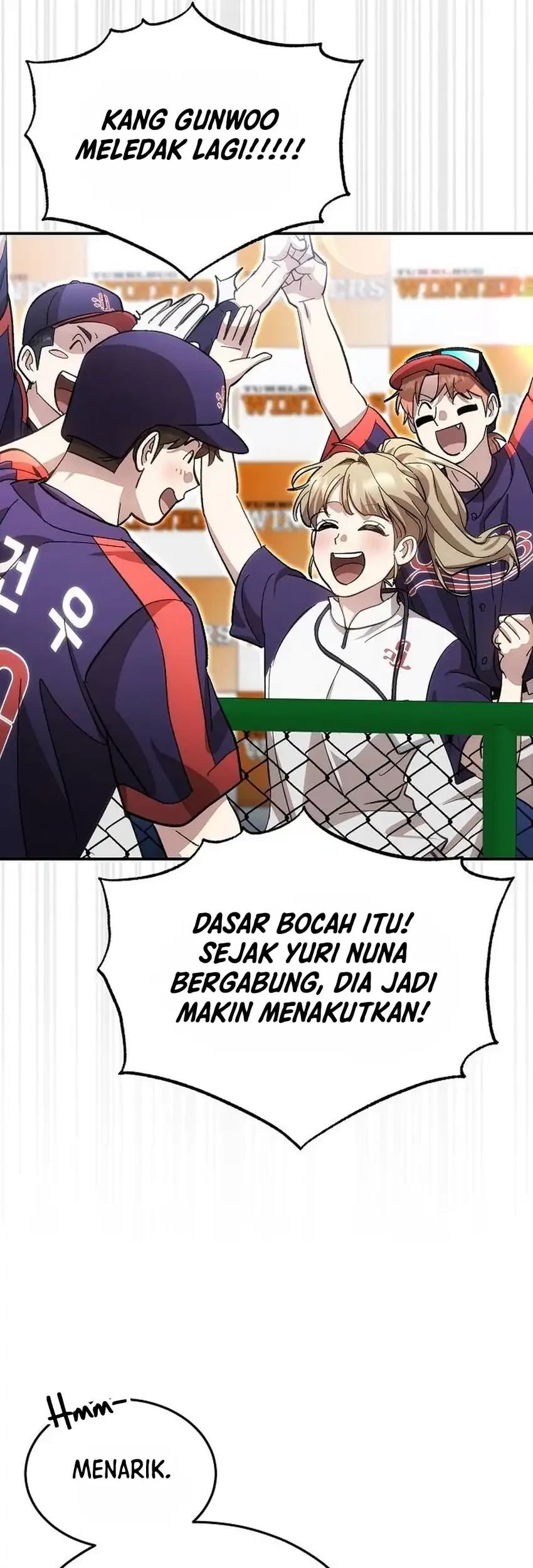 Genius Hitter Hits Fastball Chapter 135 Gambar 29