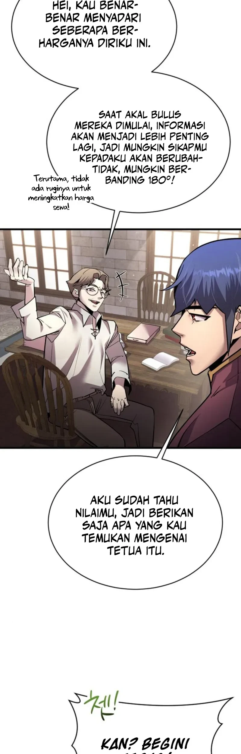 Genius Mage Who Uses Fists Chapter 54 Gambar 18
