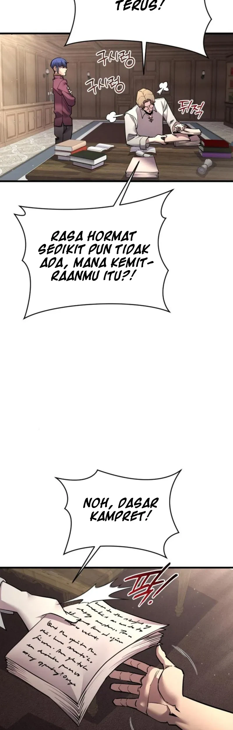 Genius Mage Who Uses Fists Chapter 54 Gambar 19