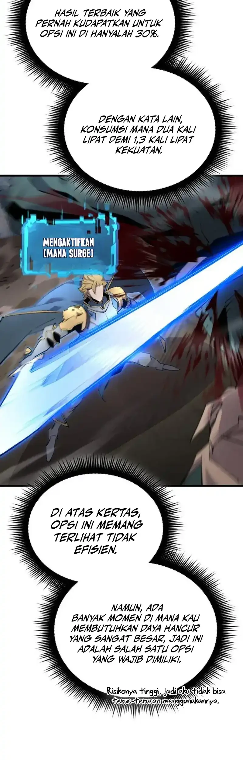 Genius Mage Who Uses Fists Chapter 68 Gambar 31