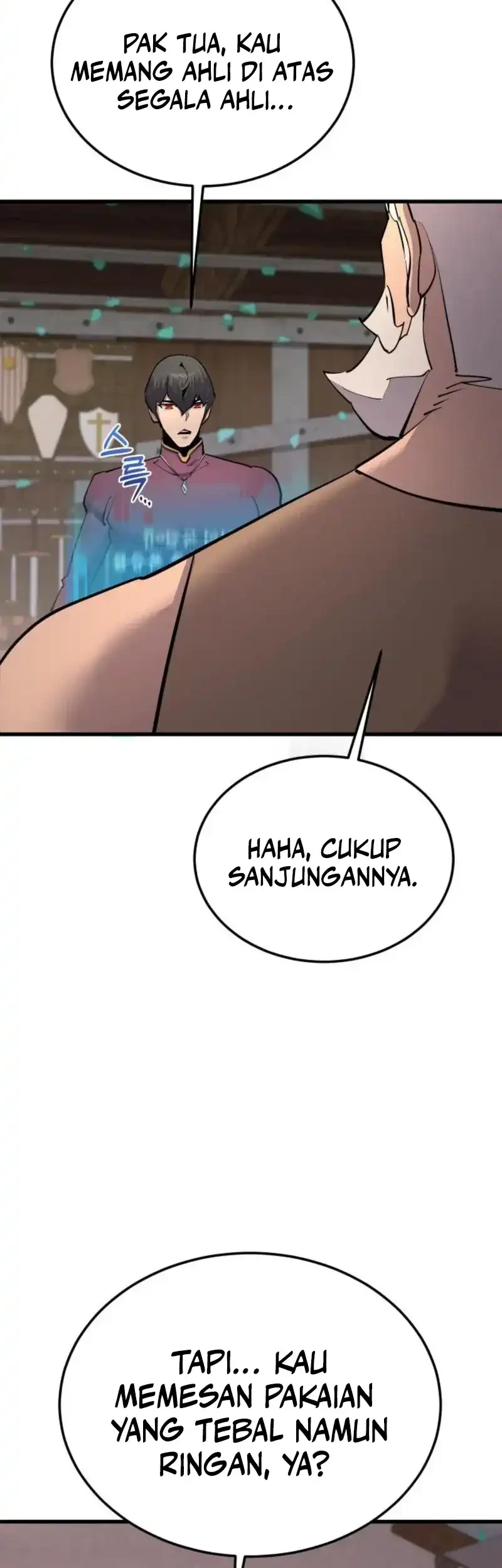 Genius Mage Who Uses Fists Chapter 68 Gambar 33