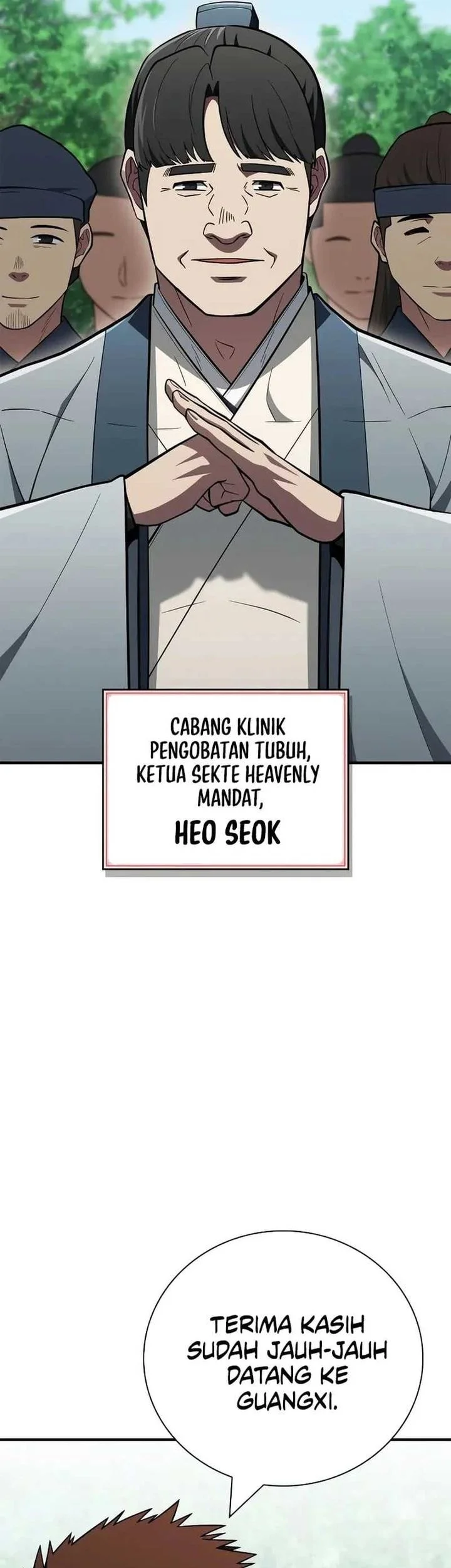 Genius Martial Arts Trainer Chapter 100 Gambar 28