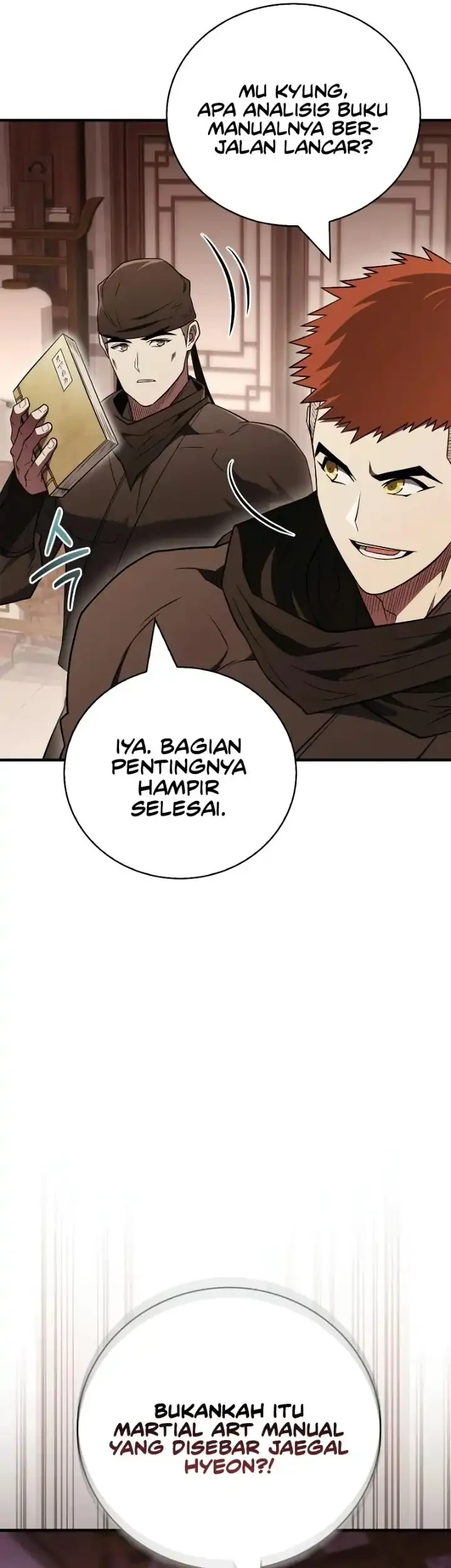 Genius Martial Arts Trainer Chapter 110 Gambar 30