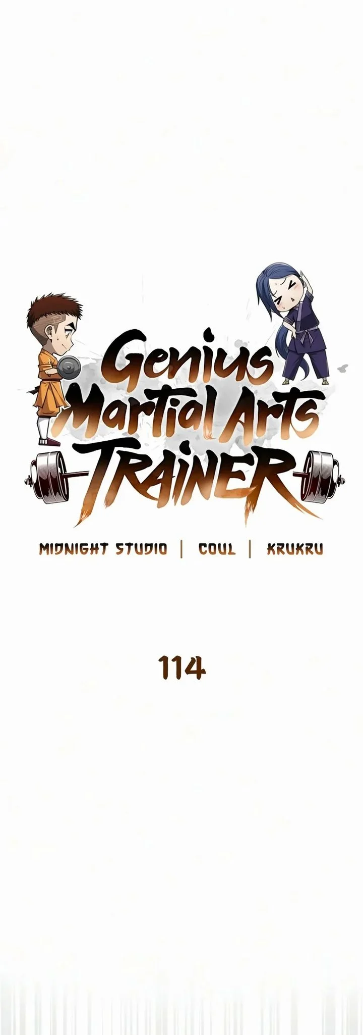 Genius Martial Arts Trainer Chapter 114 Gambar 30