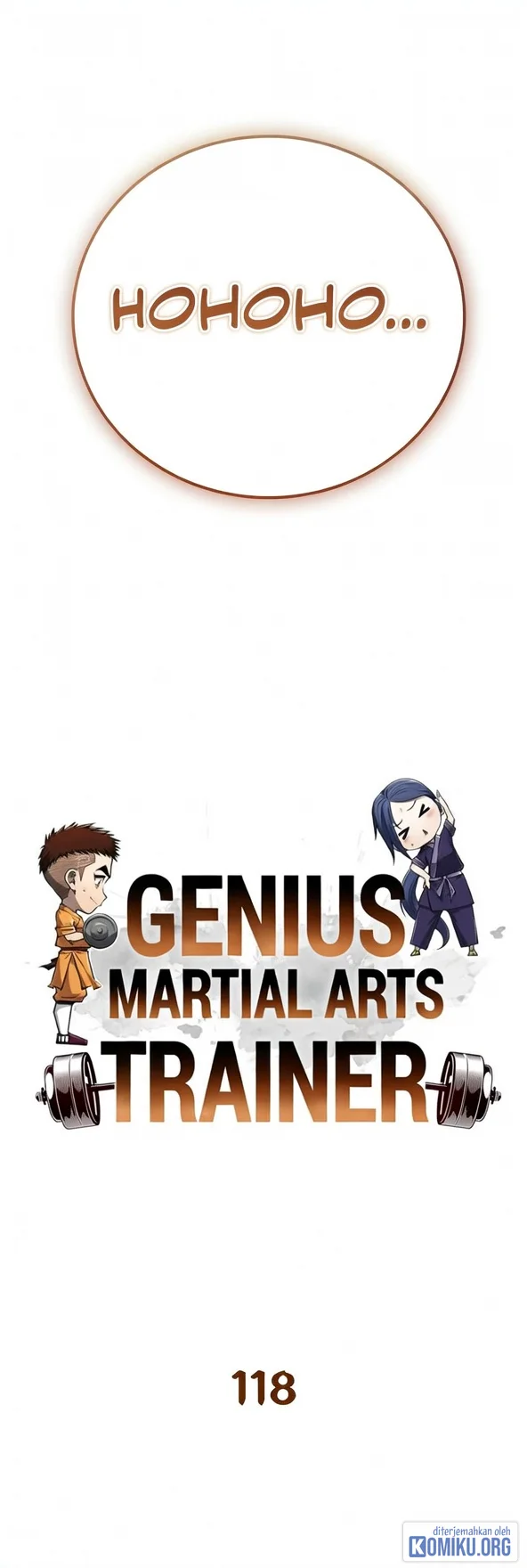 Genius Martial Arts Trainer Chapter 118 Gambar 31