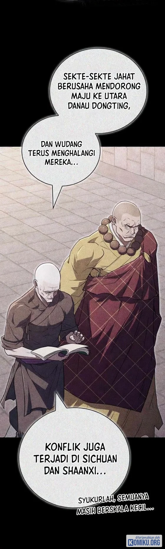 Genius Martial Arts Trainer Chapter 126 Gambar 30