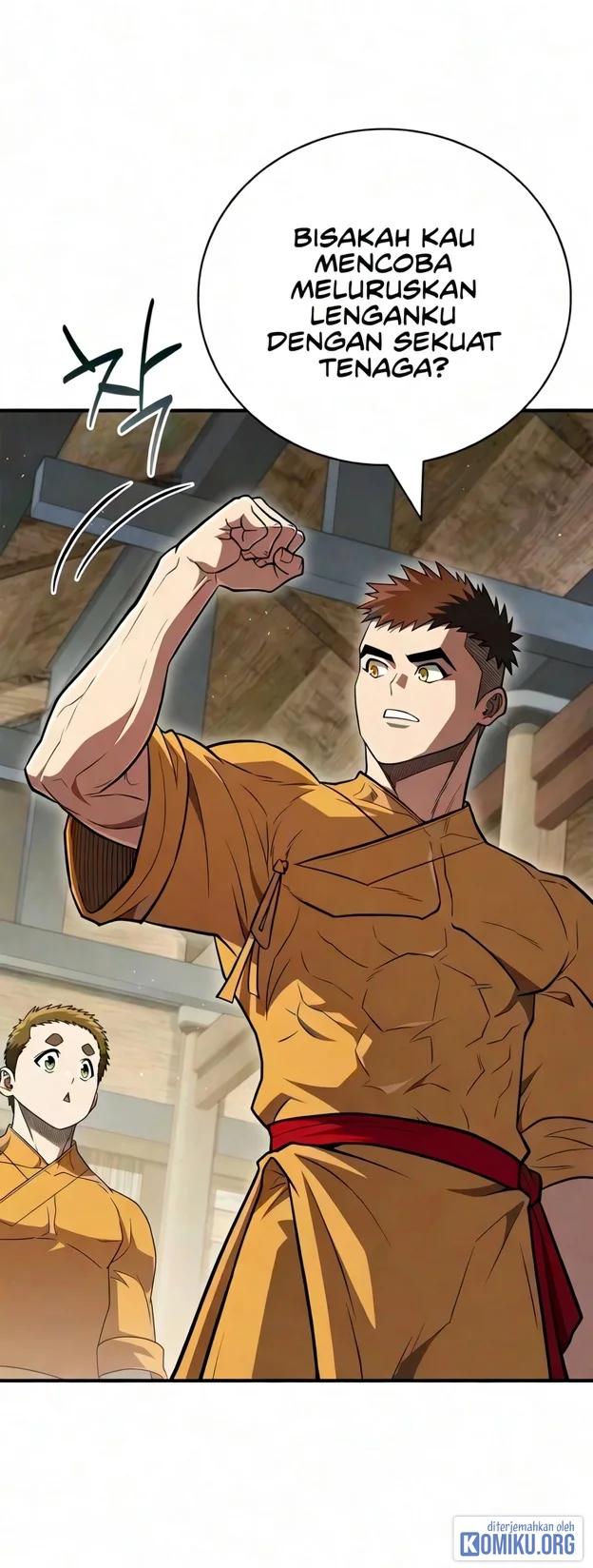 Genius Martial Arts Trainer Chapter 127 Gambar 25