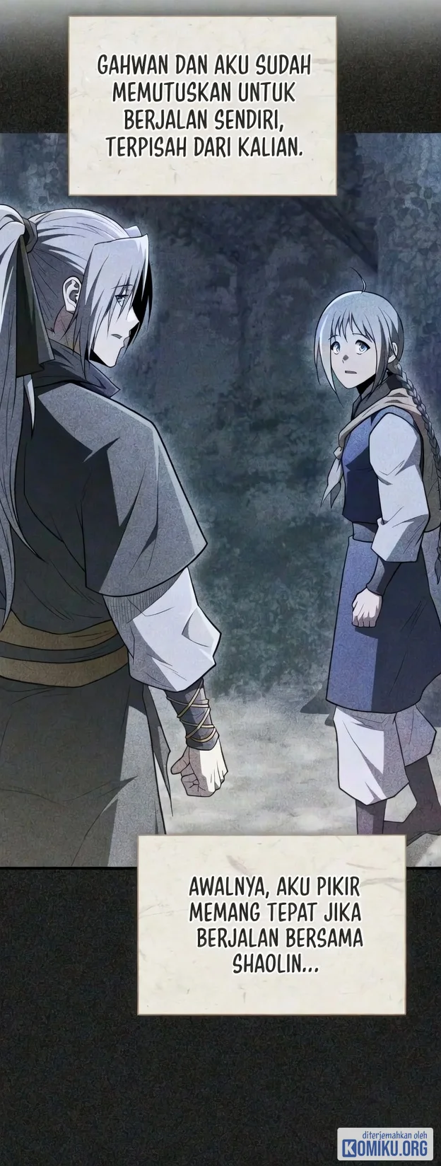 Genius Martial Arts Trainer Chapter 129 Gambar 36
