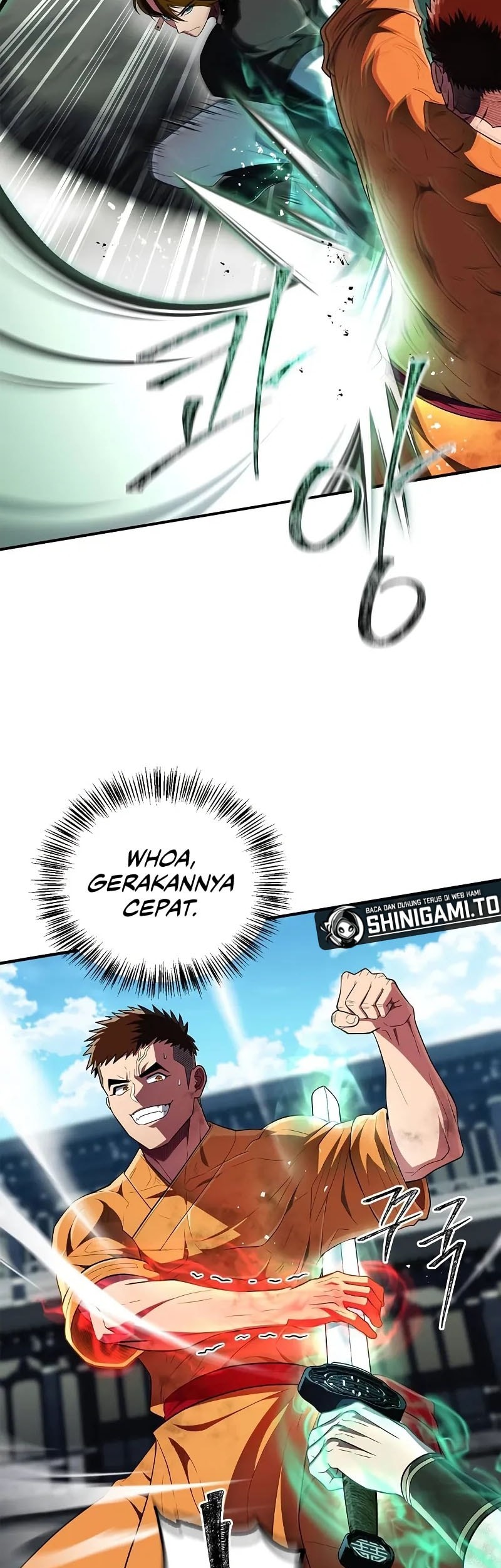 Genius Martial Arts Trainer Chapter 67 Gambar 24