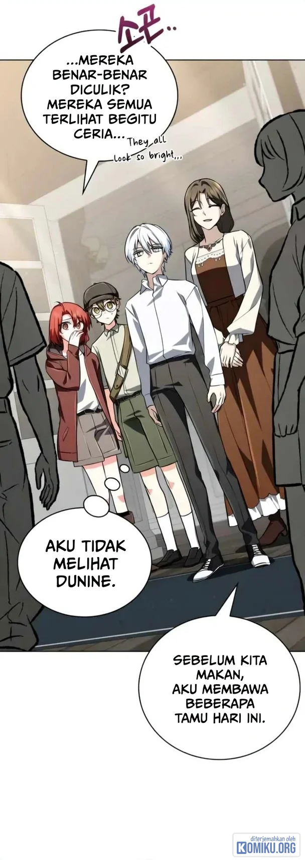 Genius Prismatic Mage Chapter 64 Gambar 32