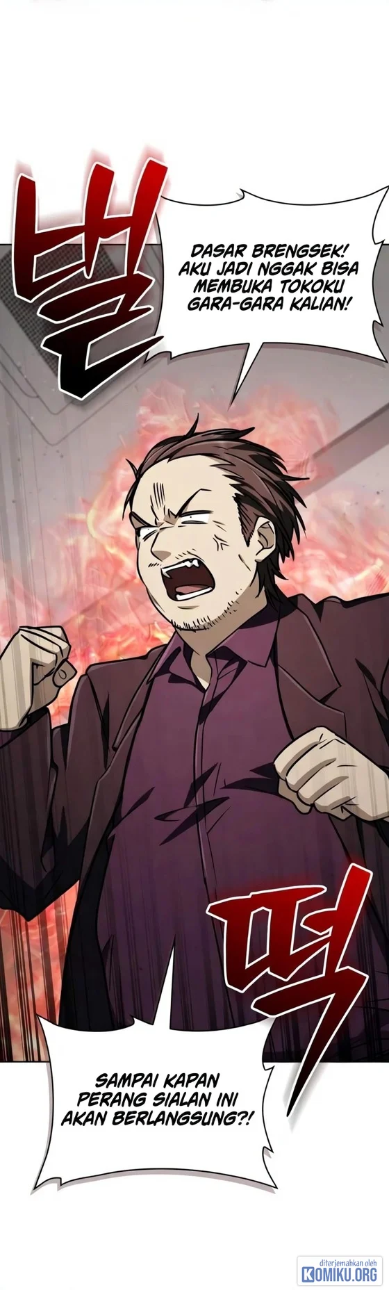 Genius Prismatic Mage Chapter 77 Gambar 27