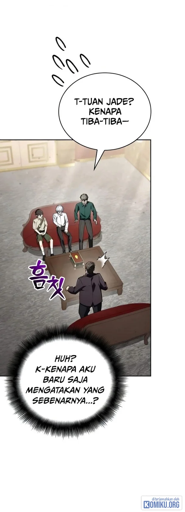 Genius Prismatic Mage Chapter 77 Gambar 29