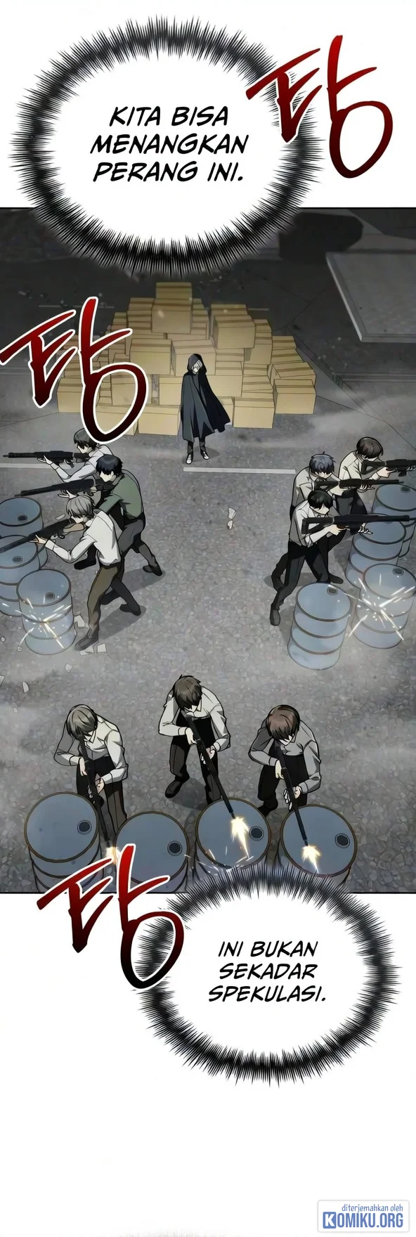 Genius Prismatic Mage Chapter 78 Gambar 30