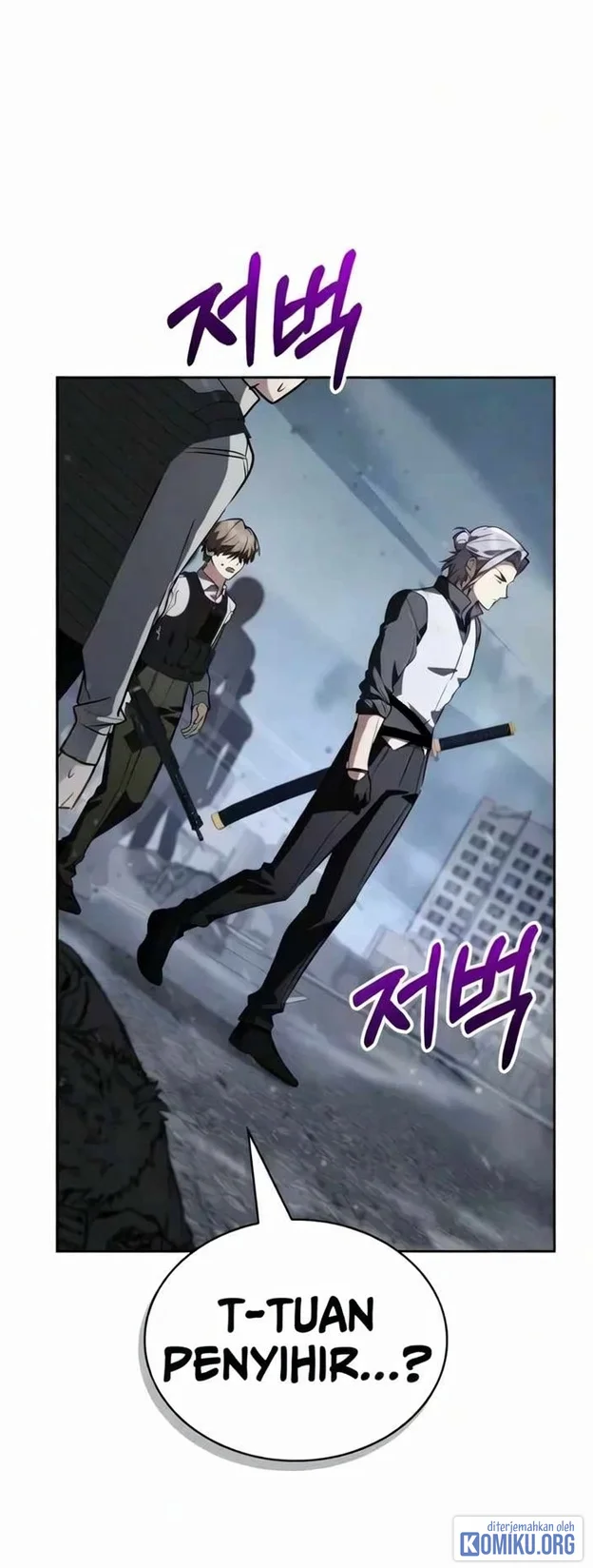Genius Prismatic Mage Chapter 79 Gambar 30