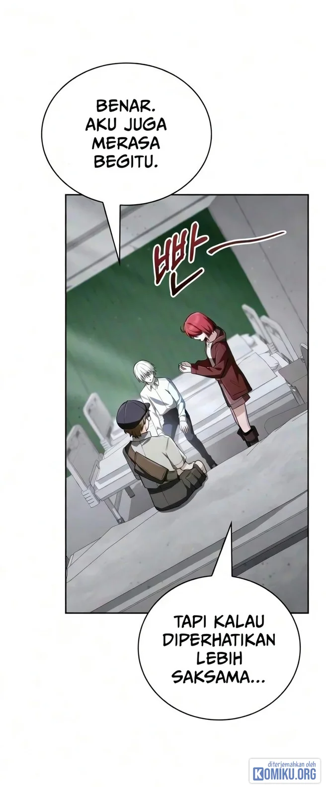 Genius Prismatic Mage Chapter 83 Gambar 33