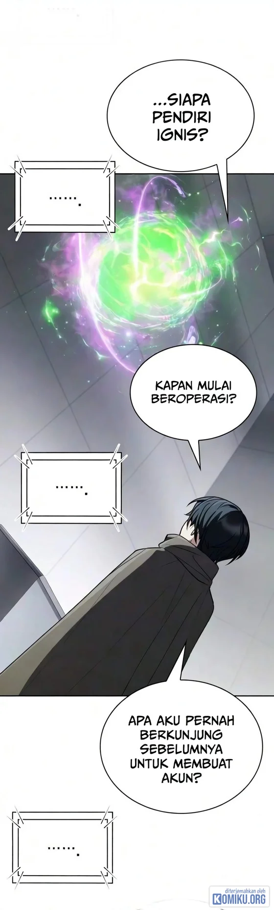 Genius Prismatic Mage Chapter 88 Gambar 33