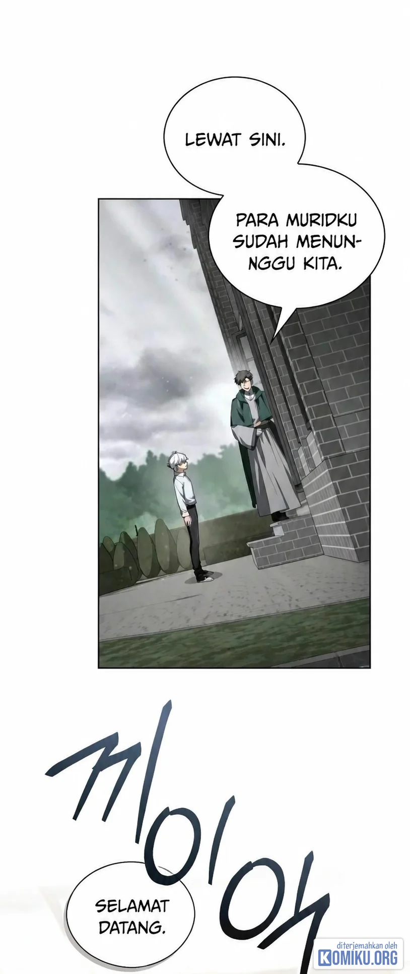 Genius Prismatic Mage Chapter 92 Gambar 33