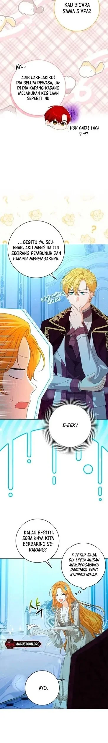 Get in My Bed, Supporting Male Leads! Chapter 10 - Halaman 10