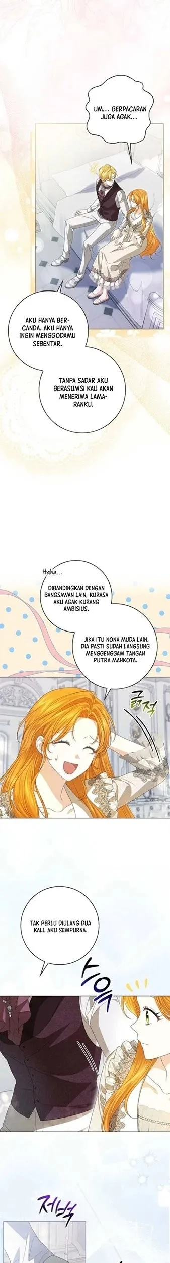 Get in My Bed, Supporting Male Leads! Chapter 11 - Halaman 11