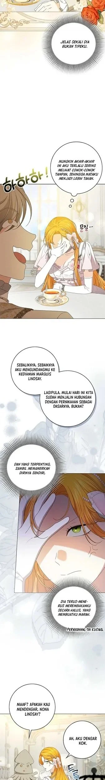 Get in My Bed, Supporting Male Leads! Chapter 15 - Halaman 10