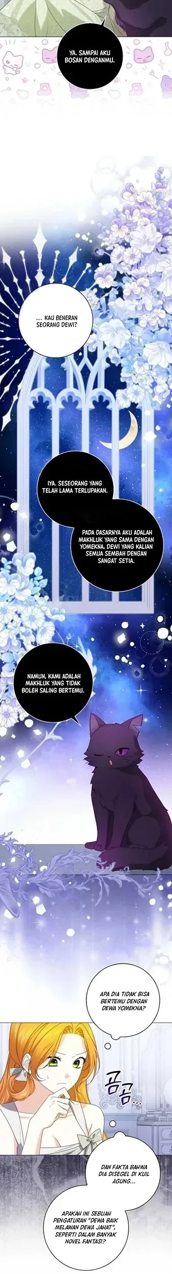 Get in My Bed, Supporting Male Leads! Chapter 20 - Halaman 8