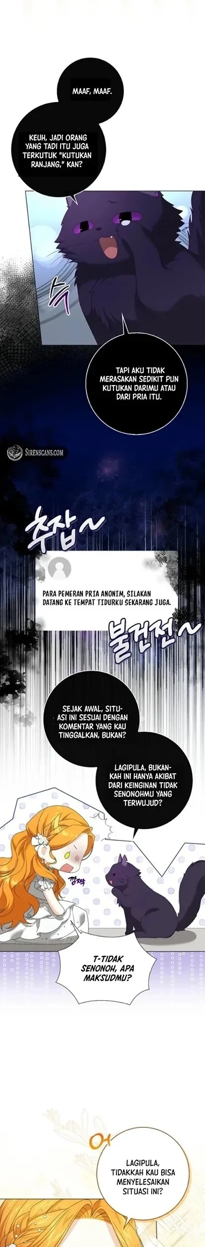 Get in My Bed, Supporting Male Leads! Chapter 23 - Halaman 8