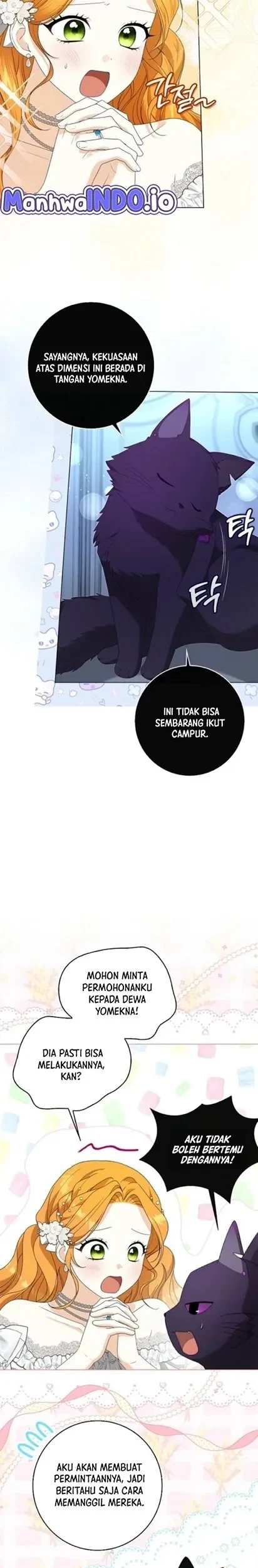 Get in My Bed, Supporting Male Leads! Chapter 23 - Halaman 9